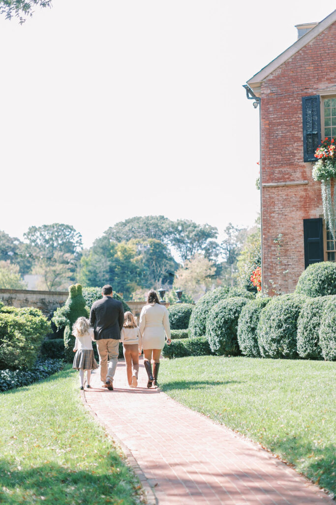 Conestoga House and Gardens Lancaster PA Family Session