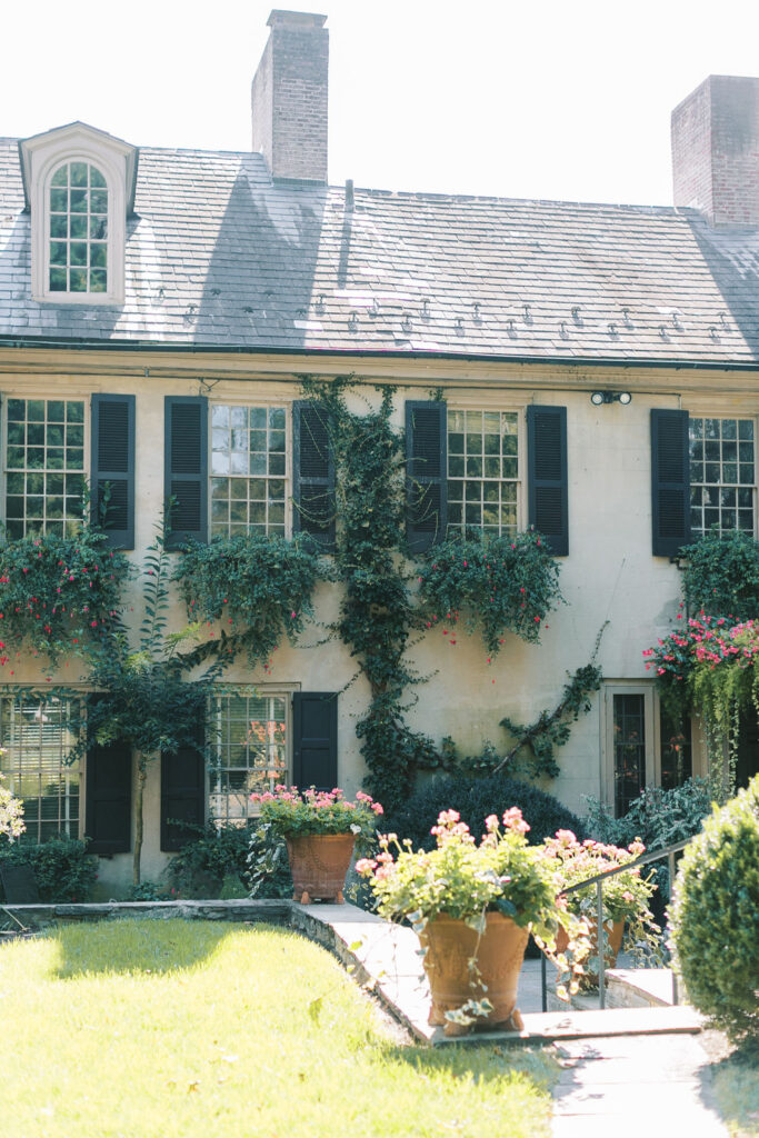 conestoga house and gardens in Lancaster Pennsylvania