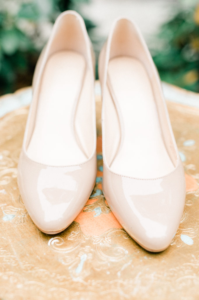 Bridal shoes in NYC
