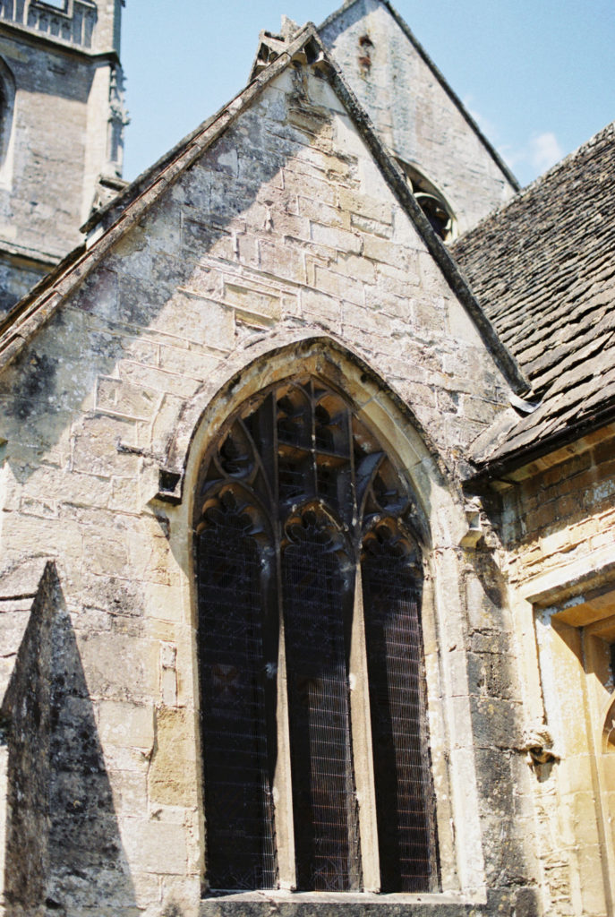 St. Andrews Church in Castle Combe in the Cotswolds, England
