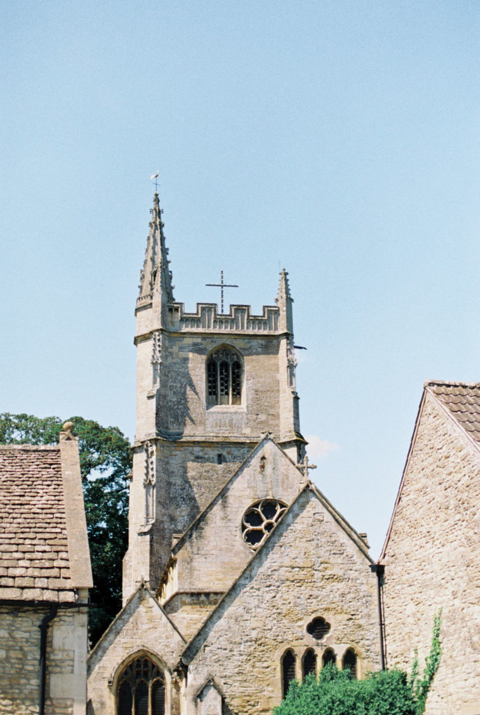 St. Andrews Church in Castle Combe in the Cotswolds, England